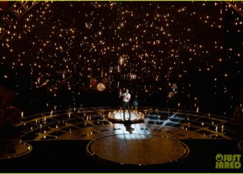 onstage during the 87th Annual Academy Awards at Dolby Theatre on February 22, 2015 in Hollywood, California.